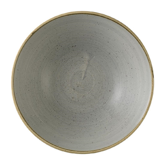 HX025 Churchill Stonecast Grey Cappuccino Evolve Diepe Coupe Kom 19.1cm (6 stuks)