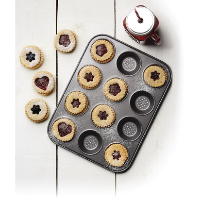 CS566 Masterclass Crusty Bake Non Stick Ondiepe Bakplaat