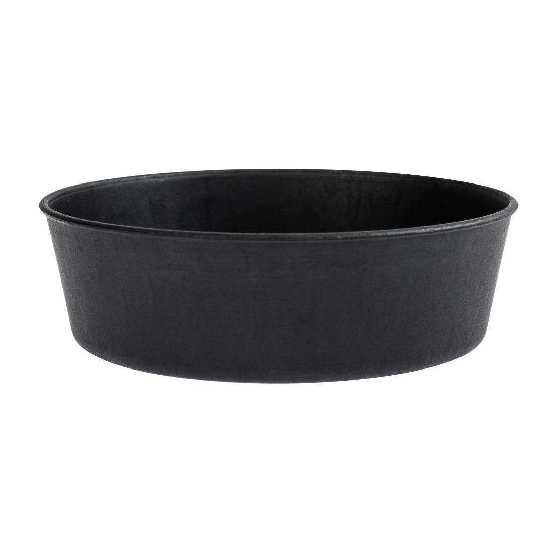 DN950 Matfer Bourgeat Exoglass mini-taartvorm glad 10cm (12 stuks)