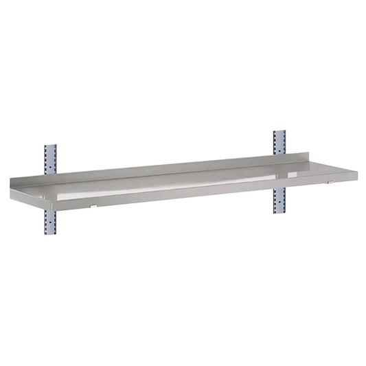 HZ753 Gastro-M Complete wandplank 1 niveau 120x40cm - volledige montageset (excl. schroeven)