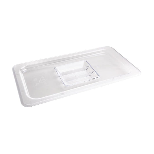 U246 Vogue polycarbonaat 1/3 gastronorm deksel transparant