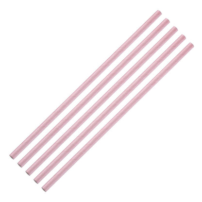 FB139 Fiesta Compostable composteerbare papieren rietjes roze (250 stuks)