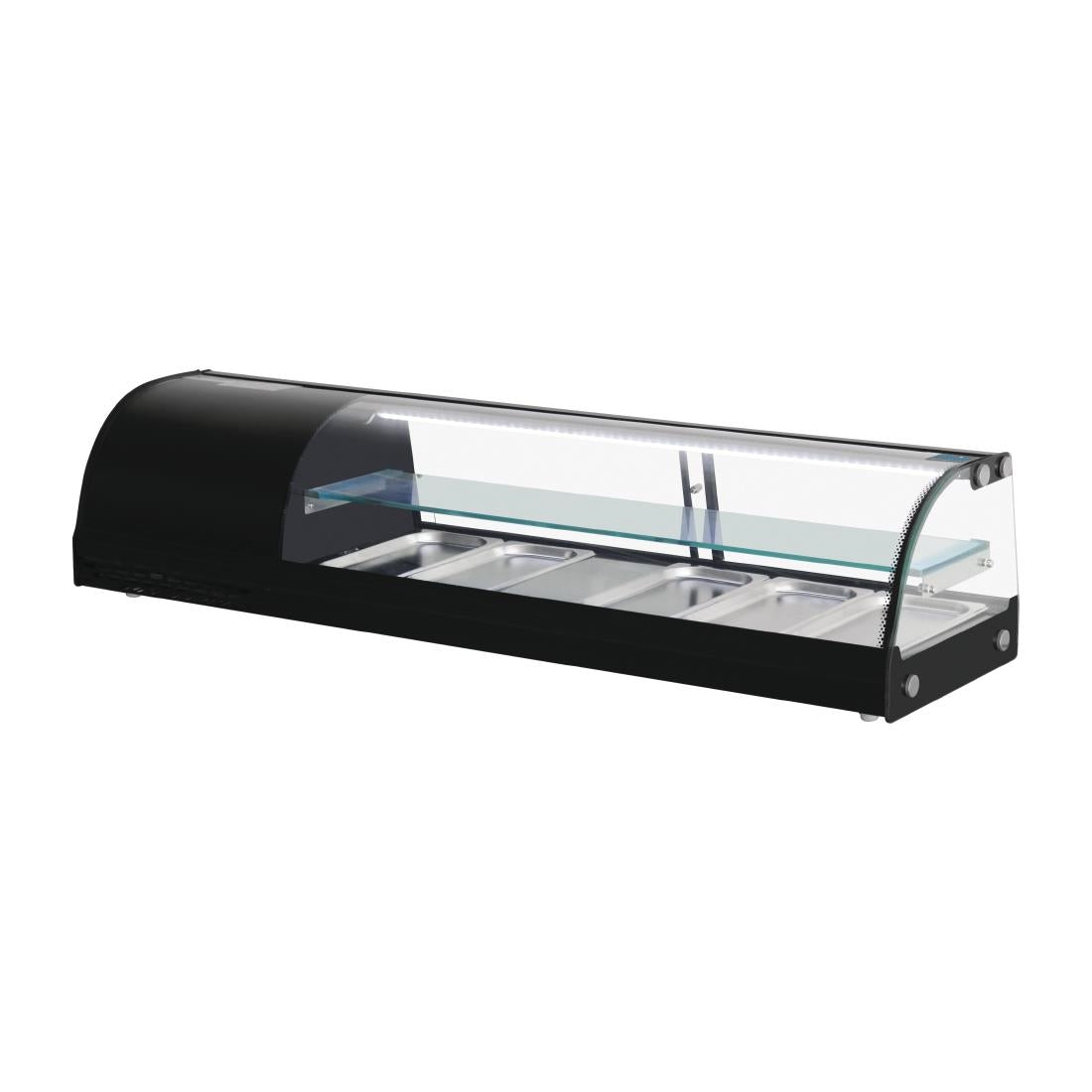 DA540 Polar G-serie gekoelde tapasvitrine 5xGN 1/3
