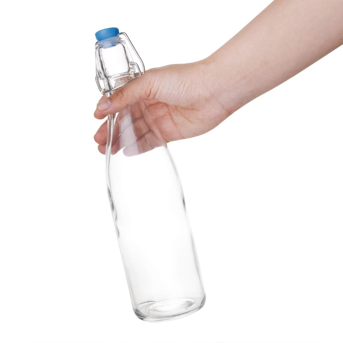 GG929 Olympia glazen waterflessen 0,5L (6 stuks)