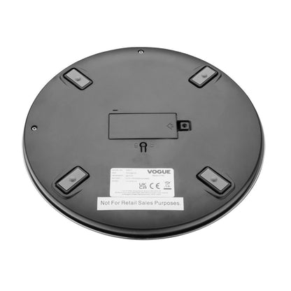 GG017 Vogue elektronische ronde weegschaal 5kg
