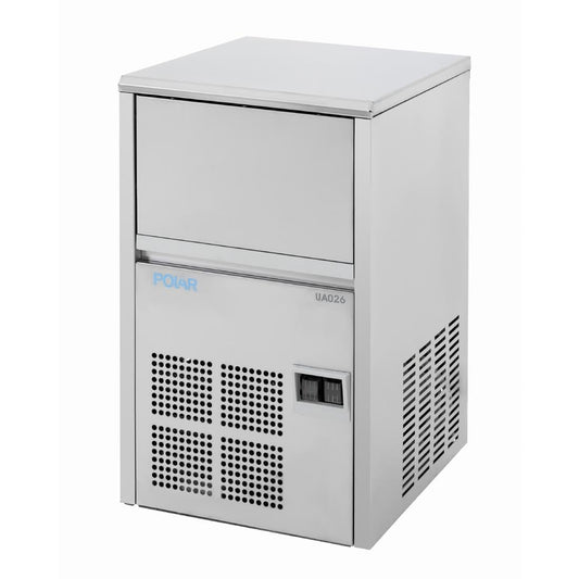 UA026 Polar U-serie premium ijsmachine met een vermogen van 21 kg