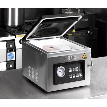 HT497 Buffalo Vacuümverpakkingsmachine met Oliepomp 9Ltr