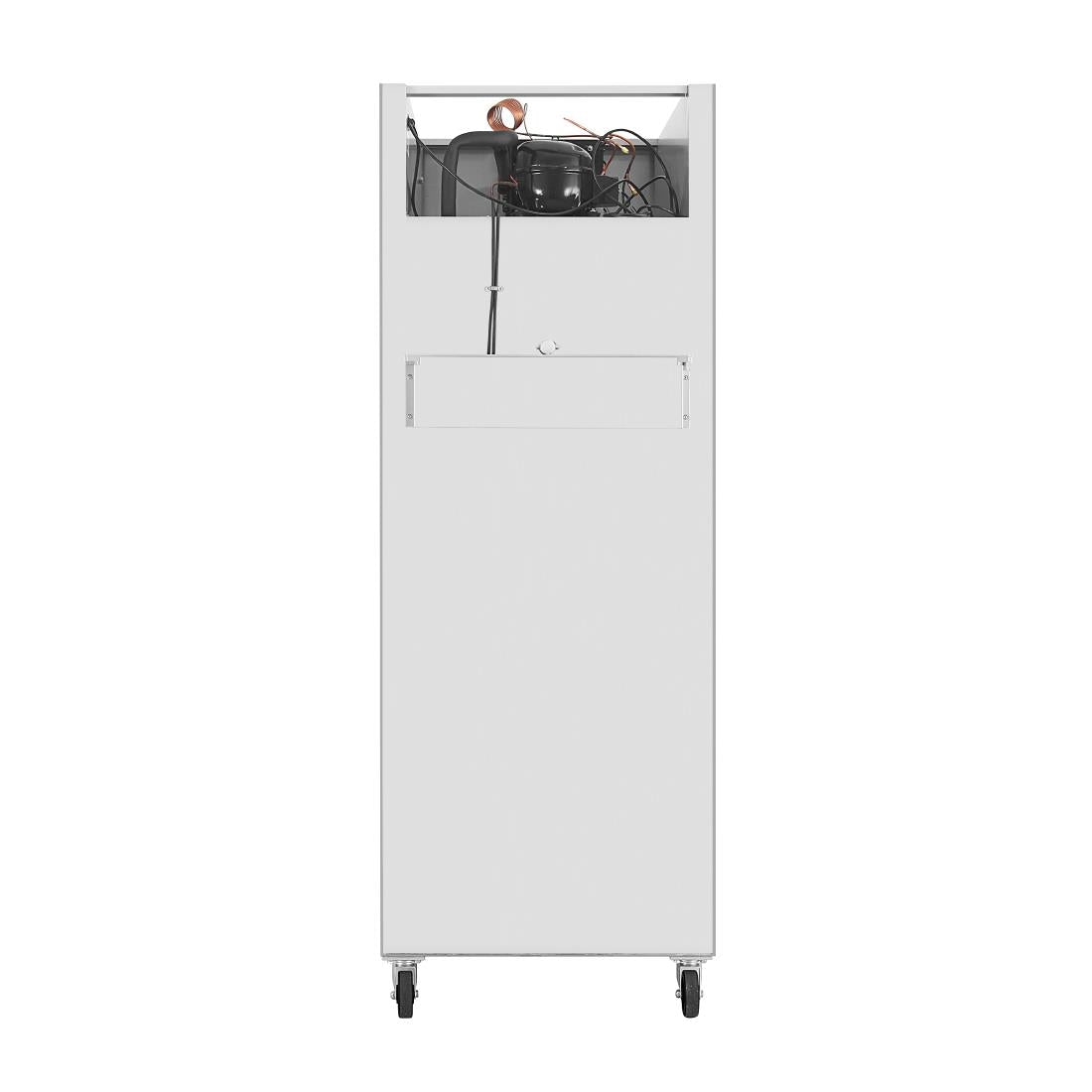 UA050 Polar U-Series enkeldeurs staande koelkast 560Ltr