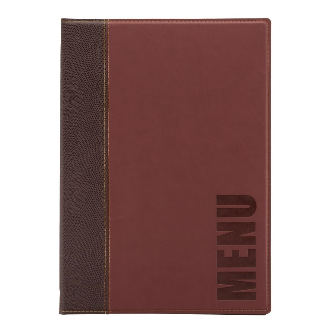 H717 Securit Trendy menumap A4 wijnrood