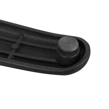 GP773 Bolero aluminium flip-top tafelpoot zwart