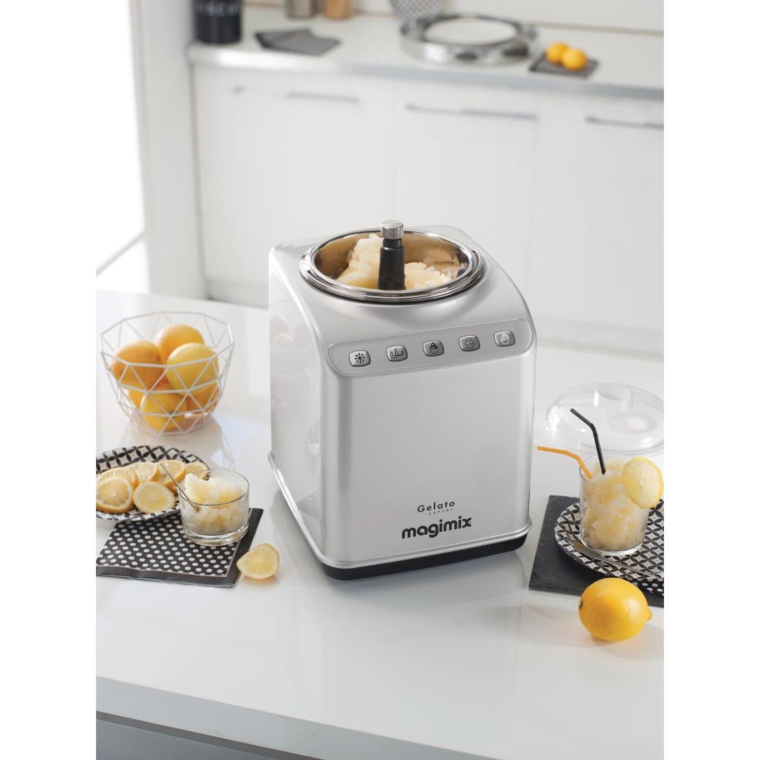 DA742 Magimix Gelato Expert 11680 ijsmachine