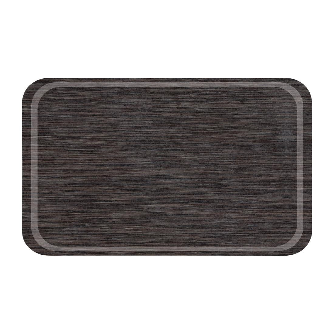 DA717 Roltex Original antislipdienblad wengé GN 1/1 53x32,5cm