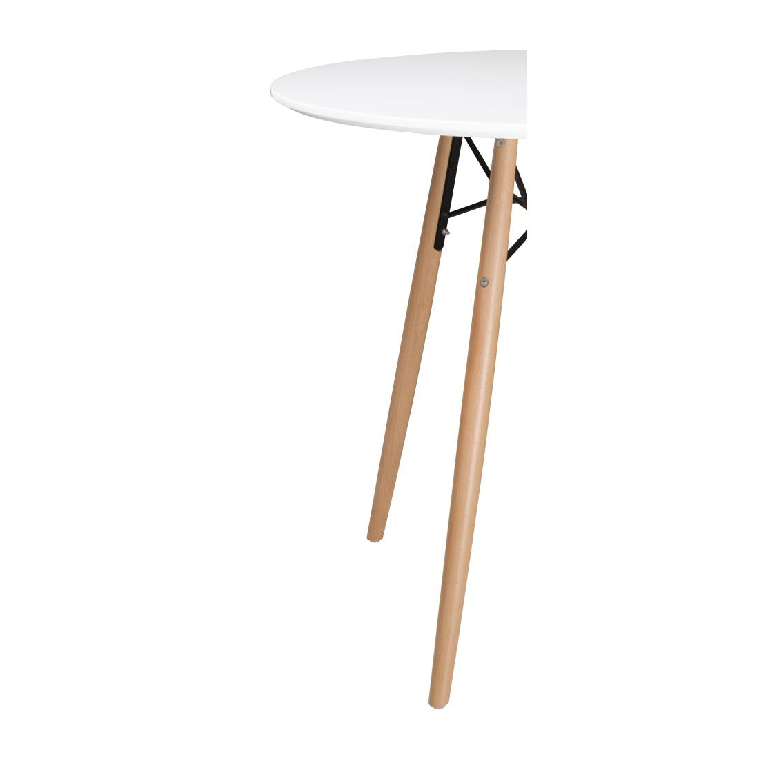 DB218 Bolero Arlo tafel rond wit 798mm