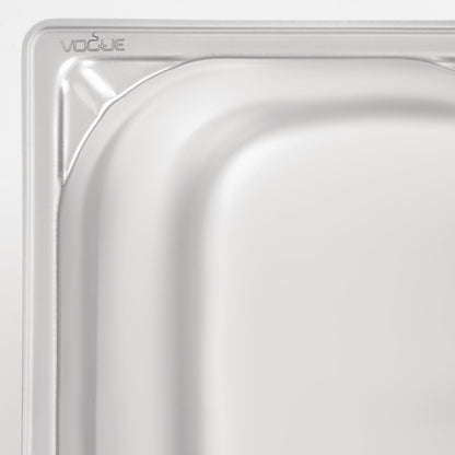DW444 Vogue RVS GN 1/3 bak 150mm