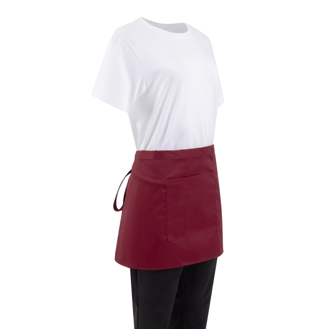 BB177 Whites korte sloof bordeaux