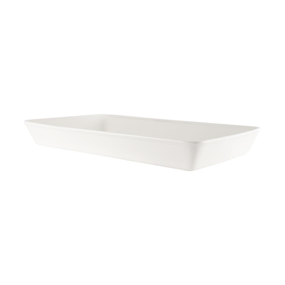 CA949 Churchill Counter Serve rechthoekige ovenschalen 38x25cm (4 stuks)