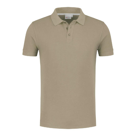 O8270-L Santino Max Sahara poloshirt (met borduring) L - leerjaar 3