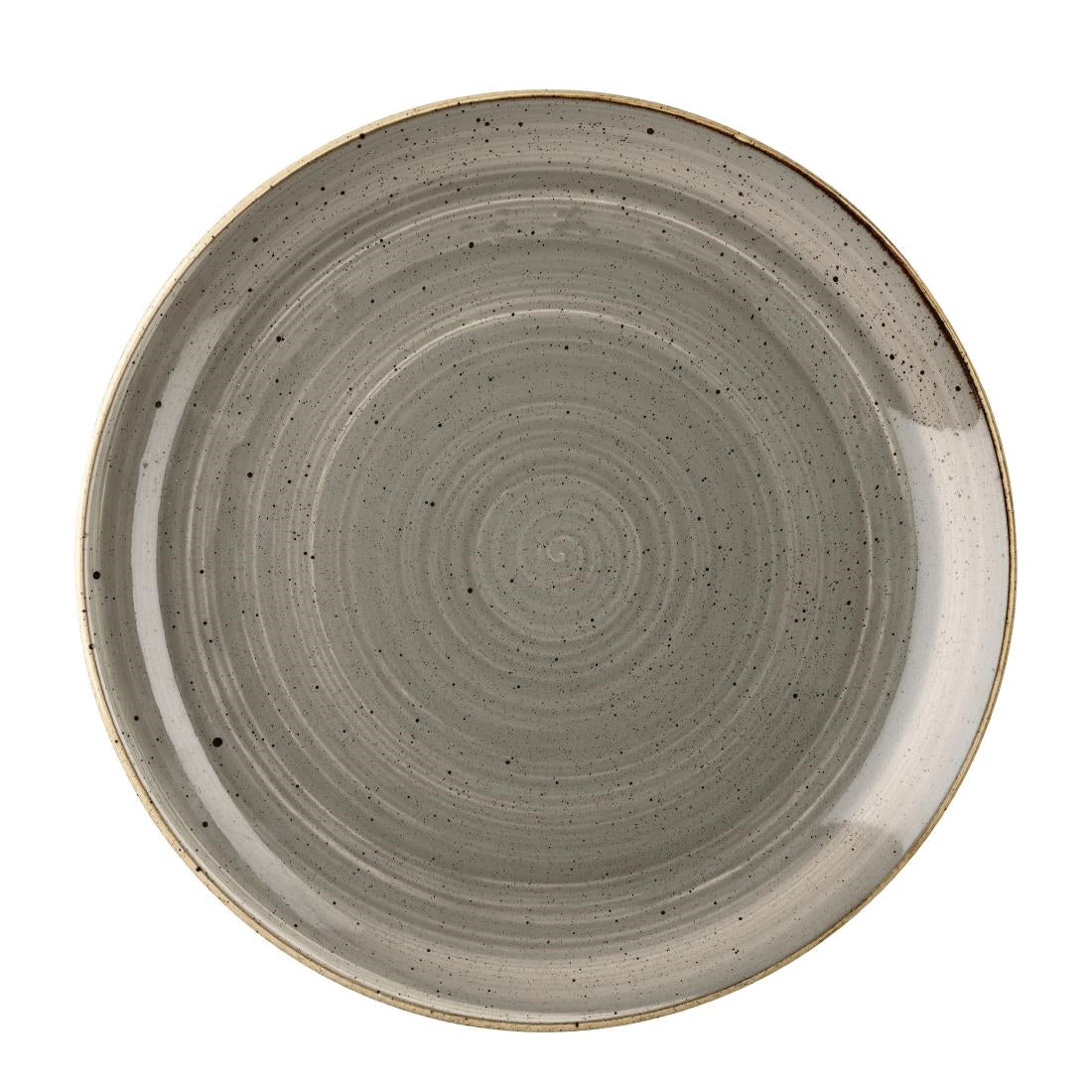 DK554 Churchill Stonecast Grey Evolve Coupe Bord 21.7cm (12 stuks)