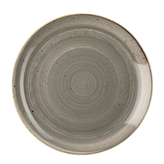 DK554 Churchill Stonecast Grey Evolve Coupe Bord 21.7cm (12 stuks)