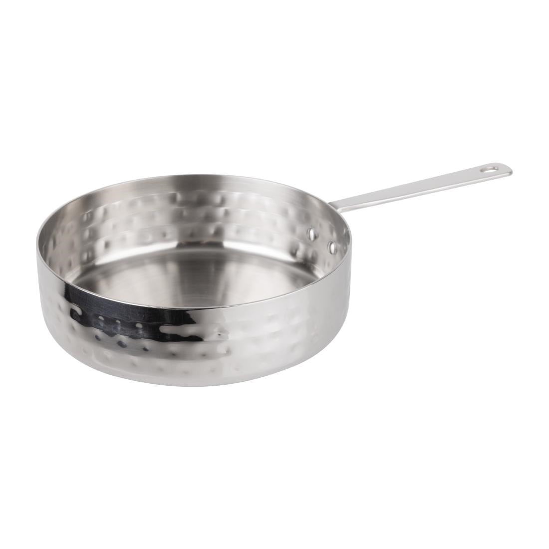 JB194 Olympia Tafelpresentatie Mini Steelpan Gehamerd 125mm