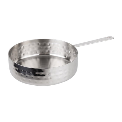 JB194 Olympia Tafelpresentatie Mini Steelpan Gehamerd 125mm