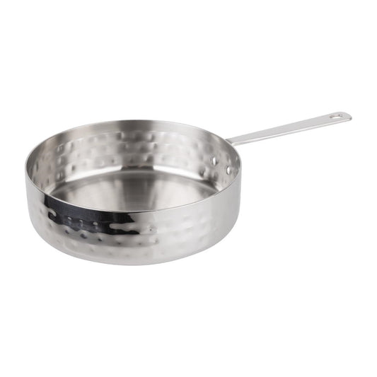 JB194 Olympia Tafelpresentatie Mini Steelpan Gehamerd 125mm