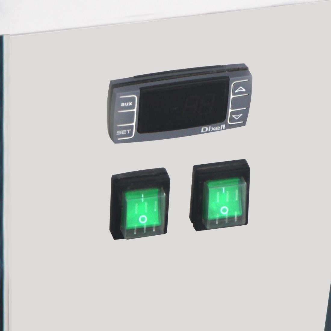 UA058 Polar U-Serie 6-Pan IJs Vitrine Kast Vriezer