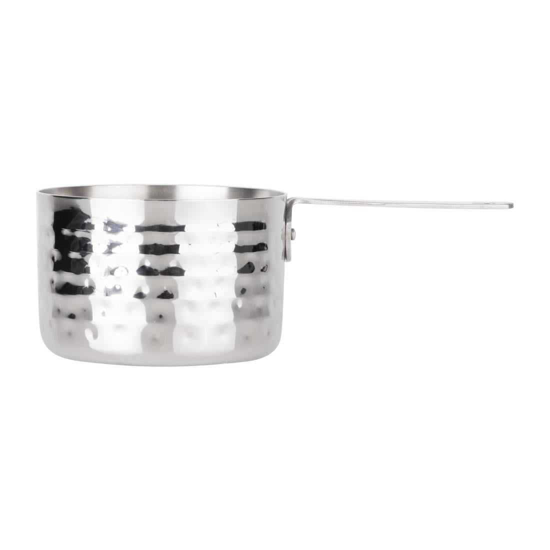 JB196 Olympia Tafelpresentatie Mini Steelpan Gehamerd 90mm