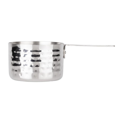 JB196 Olympia Tafelpresentatie Mini Steelpan Gehamerd 90mm