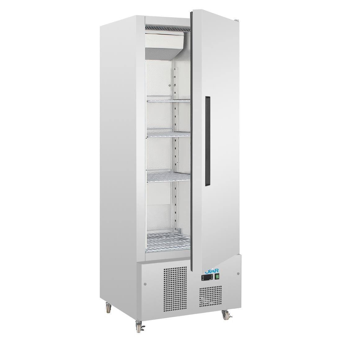 G590 Polar G-serie 1-deurs slimline RVS koeling 440L