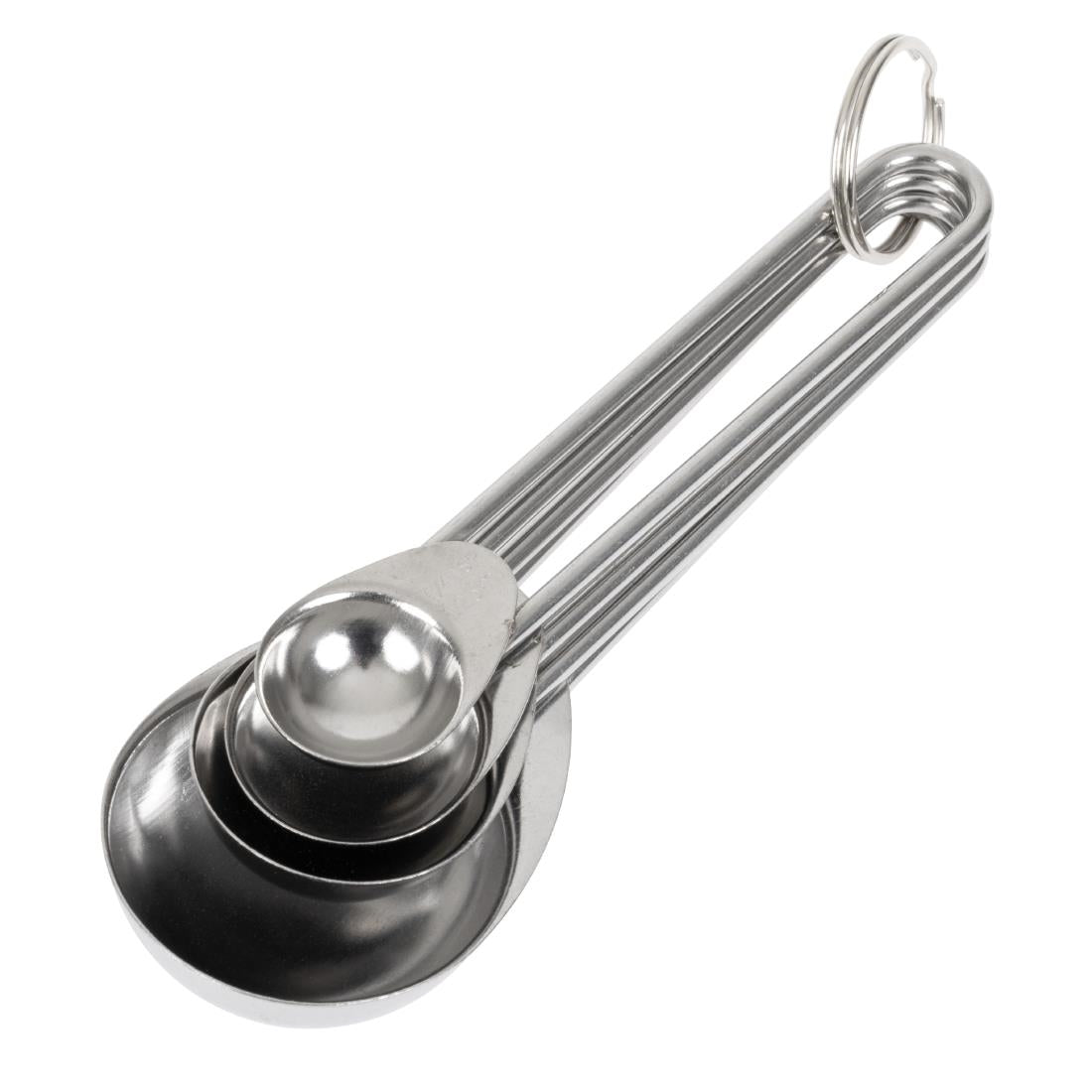 D558 Kitchen Craft set RVS maatlepels