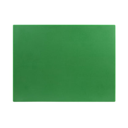 HC875 Hygiplas LDPE snijplank groen 600x450x10mm