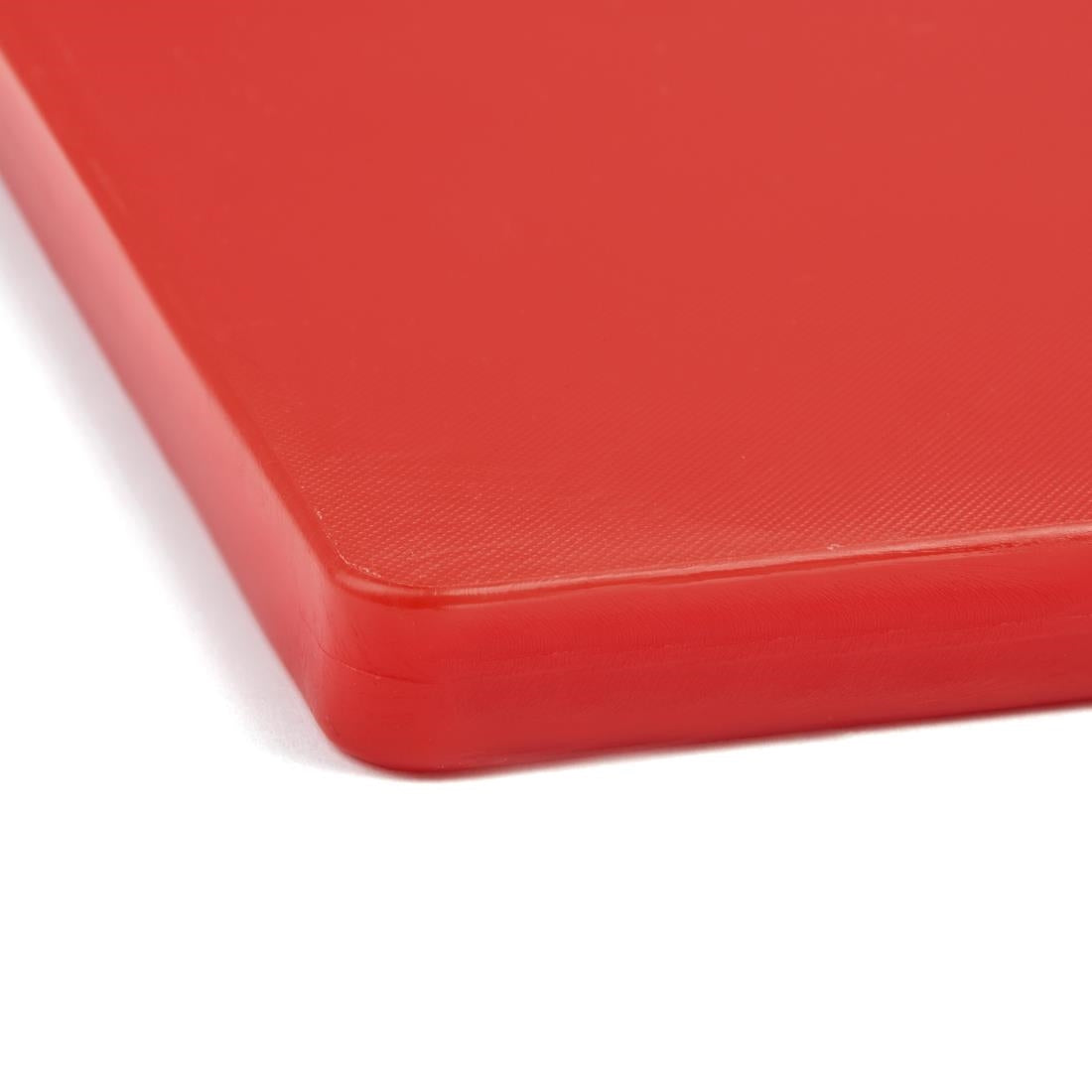 CH305 Hygiplas LDPE snijplanken set met rek 450x300x20mm
