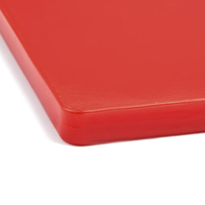 CH305 Hygiplas LDPE snijplanken set met rek 450x300x20mm