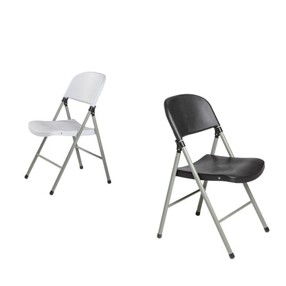 CE692 Bolero opklapbare stoelen wit (2 stuks)