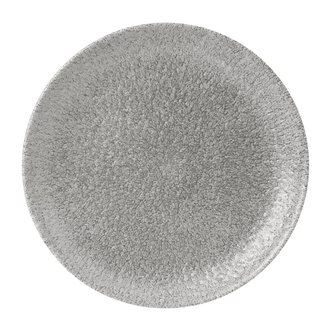 FD880 Churchill Raku Jasper Grey Evolve Coupe Bord 22cm (12 stuks)