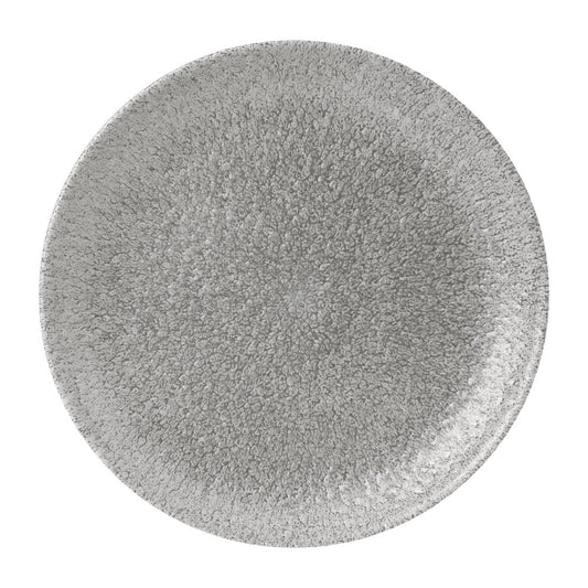 FD880 Churchill Raku Jasper Grey Evolve Coupe Bord 22cm (12 stuks)