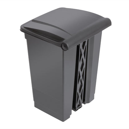 CW722 Jantex pedaalemmer 45Ltr zwart