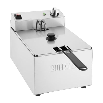 CU616 Buffalo Enkele Friteuse 5Ltr 2800W