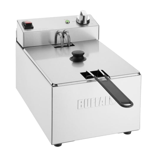CU616 Buffalo Enkele Friteuse 5Ltr 2800W