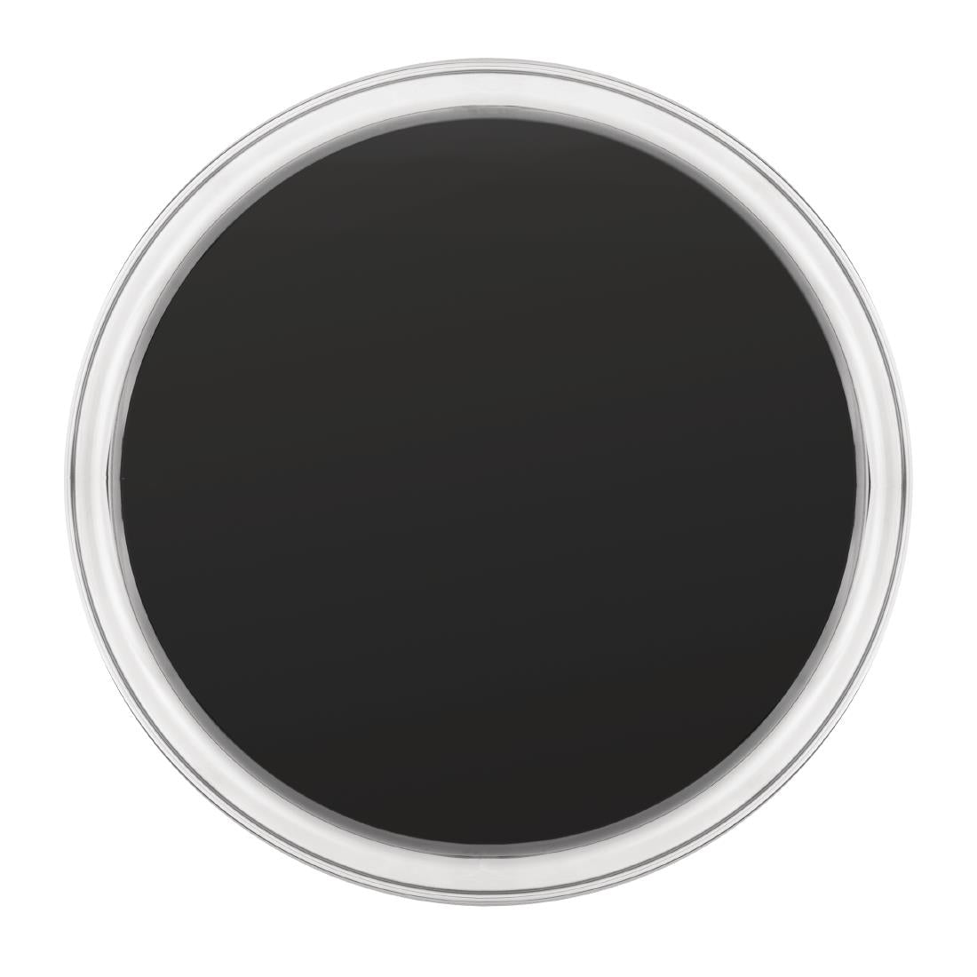 DP207 Olympia RVS antislip dienblad rond 30,5cm