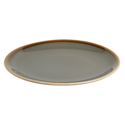 HC387 Olympia Kiln Ronde Coupeborden Grijs 23cm (6 Stuks)