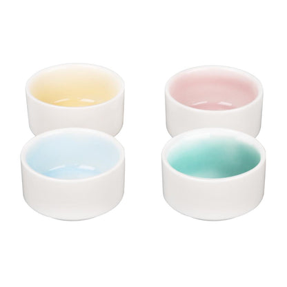 CU177 Olympia Fondant Dipschaaltjes Aqua Blauw 70mm (12 Stuks)