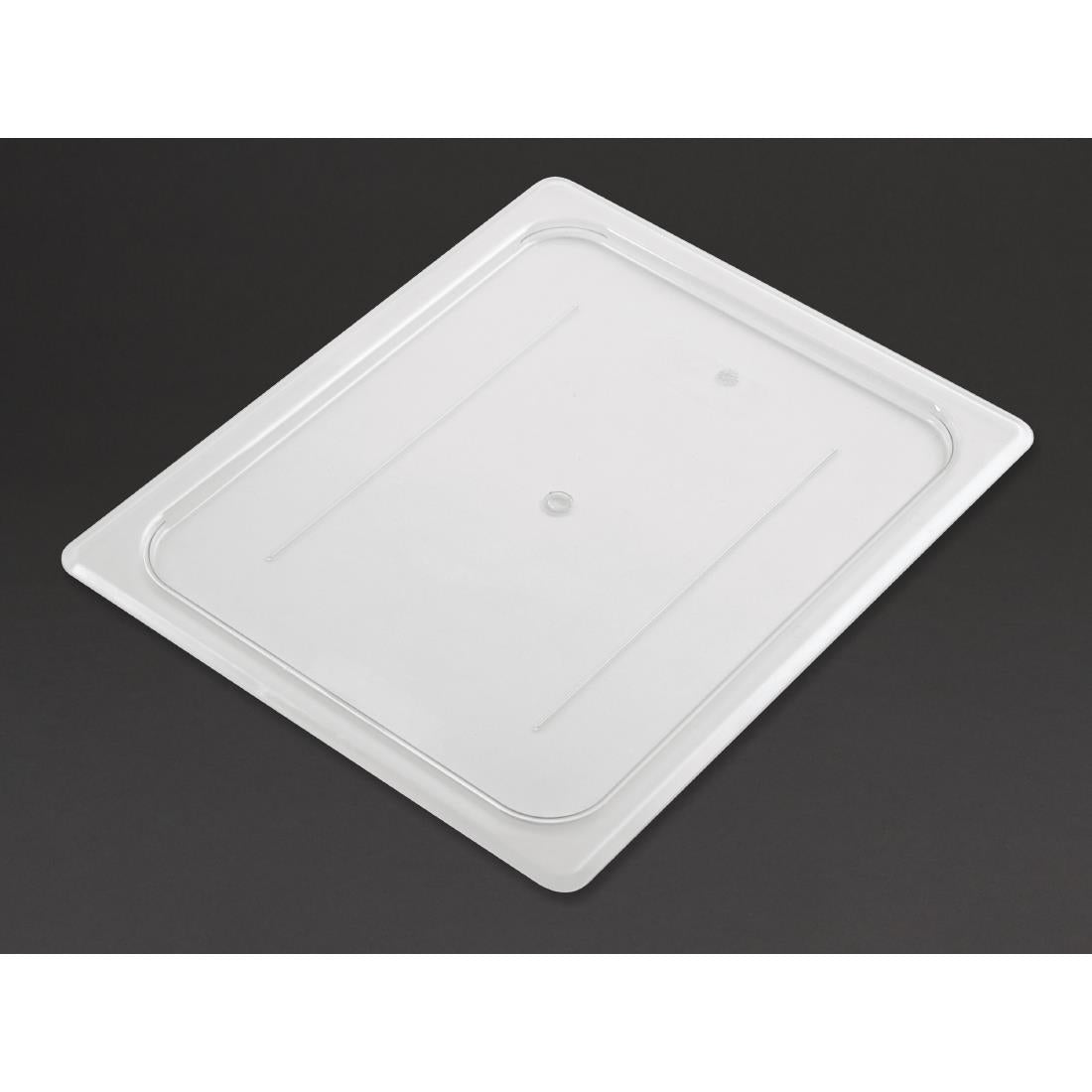DC663 Cambro transparant polycarbonaat deksel GN 1/2