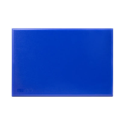 J036 Hygiplas HDPE snijplank blauw 450x300x25mm