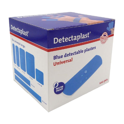 GP593 Detectaplast Waterdichte Pleister 25X72mm - 100 St