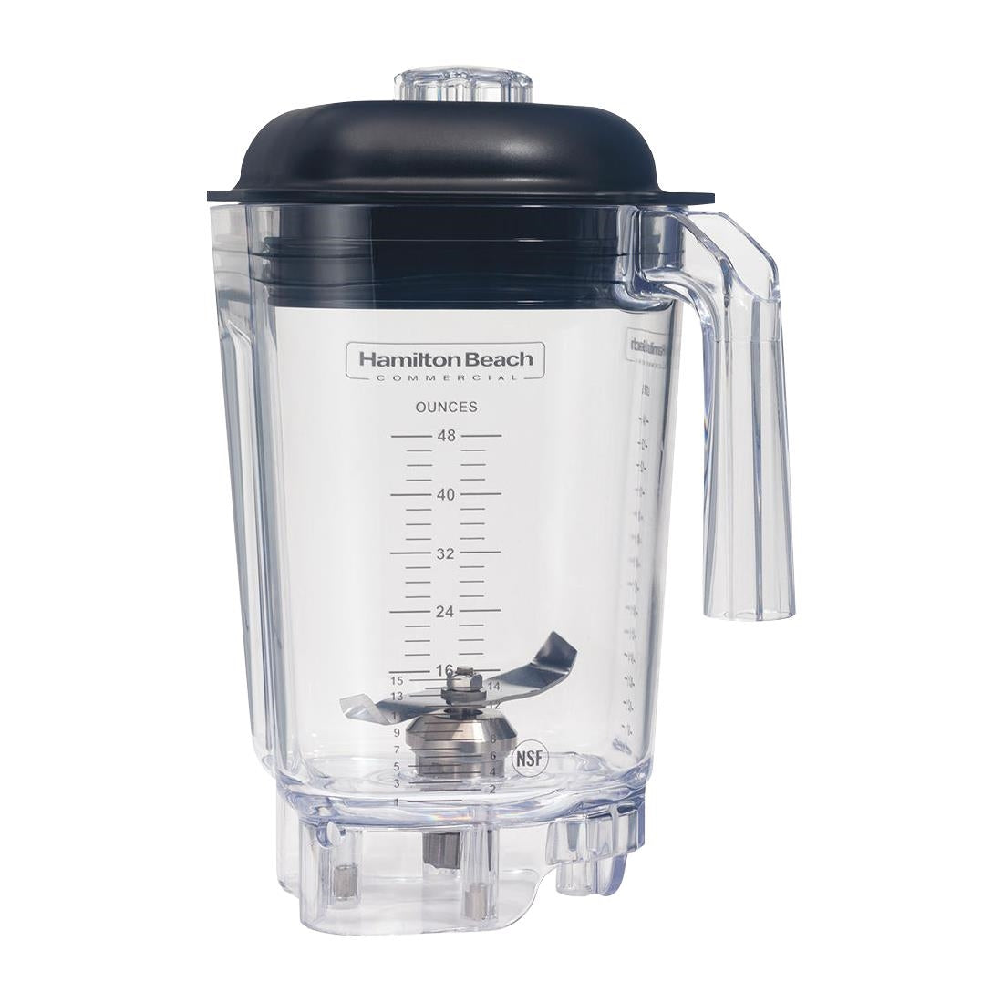 JB511 Hamilton Beach Commercial reserve 1,4Ltr copolyester kan voor HBH855