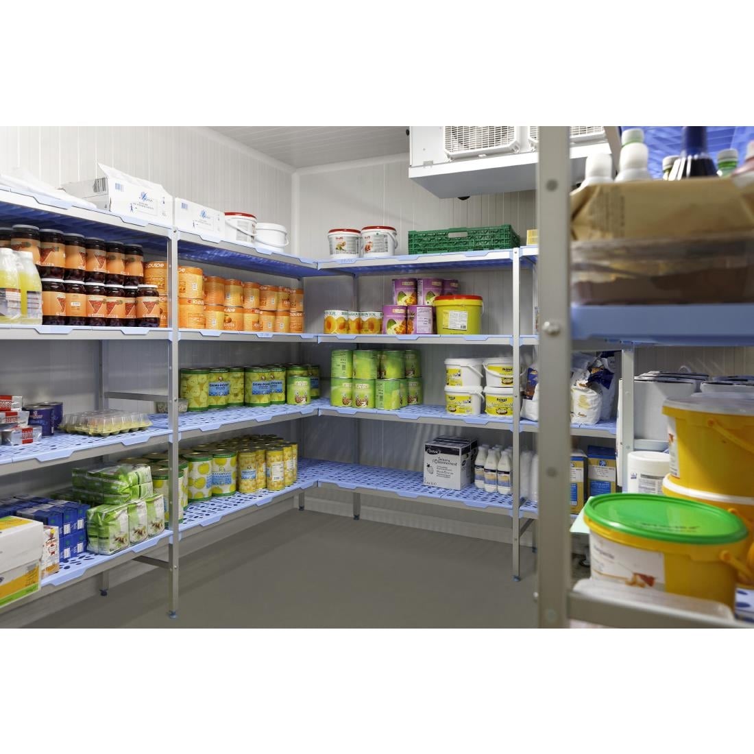 GM604 Tournus stellingkast met 4 schappen 40x149cm