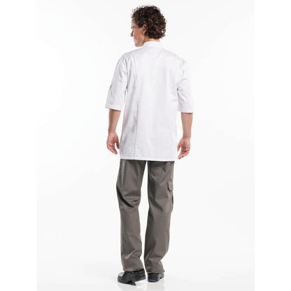 H632-S Chaud Devant Bacio koksbuis wit - Maat S