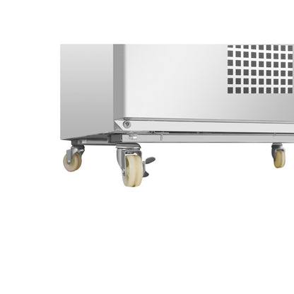 GD879 Polar G-serie 2-deurs slimline RVS koeling 960L